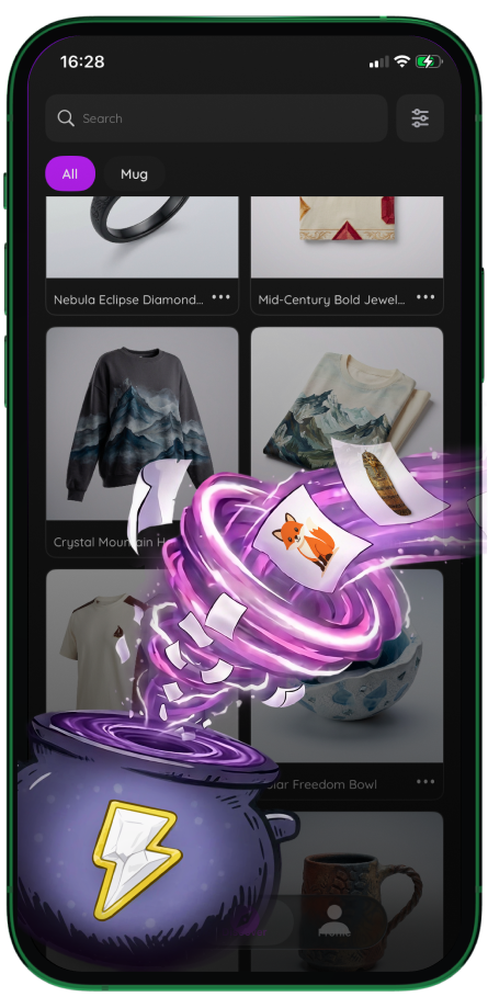 Idypot App Screenshot